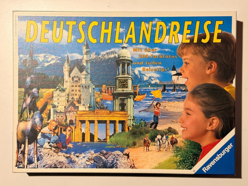 Deutschlandreise ravensburger - deutschlandreise,