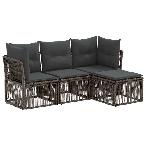 Vidaxl gartensofa set - gartensofa-set, pcs