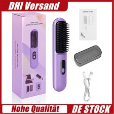 Glättbürste Kabellos