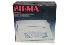 SIGMA SM 8000 Elektrische Schreibmaschine  im OVP