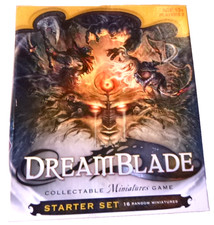 DREAMBLADE Collectable Miniatures Game Starter-Set 16 Random  Neu in Werksverp