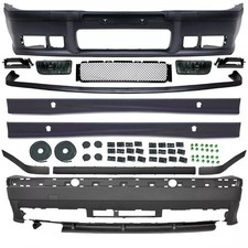Stoßstange Komplett PAKET + Nebel Smoke M M3 M-Paket + ABE*passt für BMW 3er E36