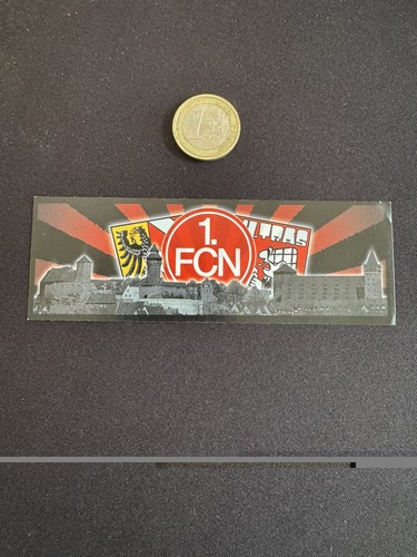 Ultras nürnberg sticker - ultras, fc