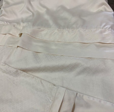 Curt Bauer Bettwäsche 135x200, 80 x 80 cm Damast Cremeweiß