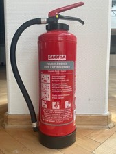 Gloria Feuerlöscher /6KG ABC Pulver mit TÜV-Siegel 