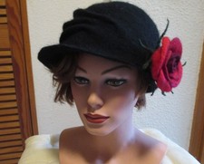 Damen Hut Mütze Wolle Design