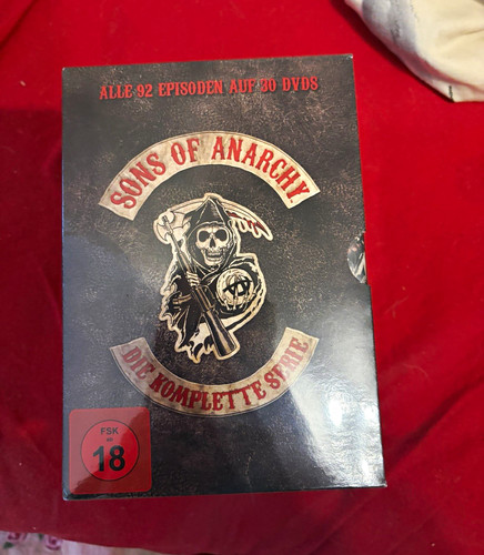 Sons anarchy komplette - anarchy,