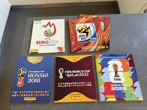 Panini euro 2008 - panini, world