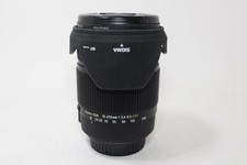 SIGMA 18-250mm F3.5-6.3 DC OS