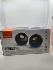 CREATIVE Pebble Pro (Schwarz)