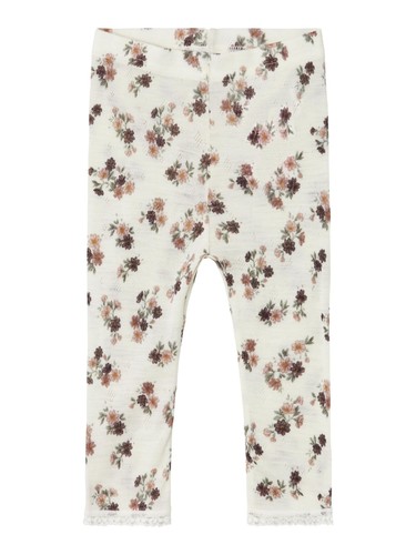 Woll leggings nbfwang - woll-leggings, größe