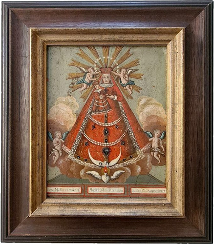 Barockes gnadenbild - gnadenbild, /