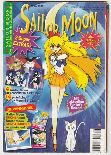 Sailor moon 1999 - ✪,
