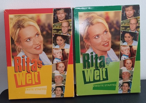 Dvd staffel 2 - staffel, ritas