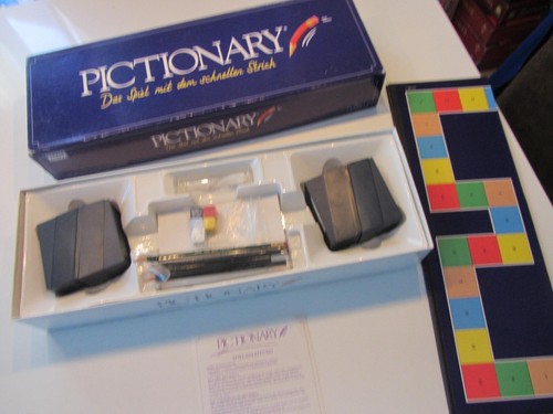 Pictionary parker - pictionary,