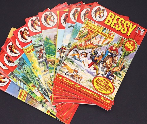 Bessy bastei verlag western - bessy,
