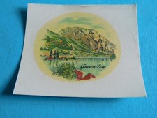 Aufkleber Wasserschiebebild "Gmunden" Oldtimer Motorrad Motorroller PKW 