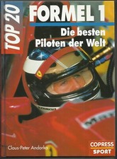 Buch Copress Verlag Top 20 Formel 1 Die besten Piloten der Welt C.P.Andorka 1997