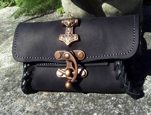 Leder tabaktasche tabakbeutel - leder-tabaktasche,