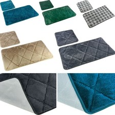 2 Tlg. Set Badematte