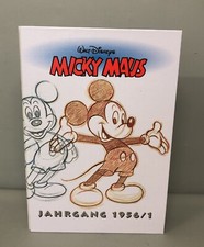 Mickey Maus | Reprint | Comic | Limitierte Sammleredition | Jahrgang 1956/ 1  #T