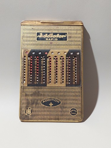 Vintage 50er addiator rapid - addiator,
