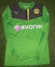 BVB Torwart Trikot Dortmund wie Matchworn Trikot Torwarttrikot Gr. L Grün Puma