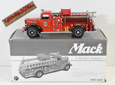 First Gear 1:34 -US Truck Mack L-Model Fire Engine Pumper- Art. 19-0042 - E 475