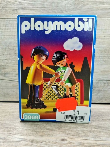 Playmobil 3869 streethockey - 3869,