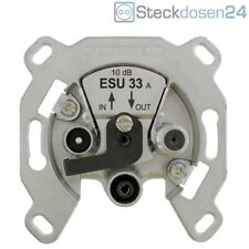 KATHREIN ESU33 TV-Radio-SAT Einkabelsystem Antennendose für JUNG Serien