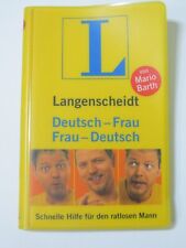 Langenscheidt Deutsch-Frau, Frau Deutsch von Mario Barth, schnelle Hilfe für den