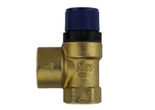 Membran Sicherheitsventil SYR Überdruckventil Wasser 8,0 bar 1/2 Zoll DN15