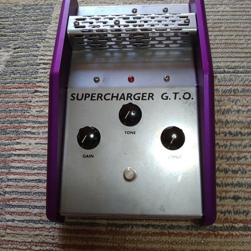 Soldano supercharger gto tube - supercharger,