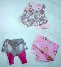 3 tlg. Baby Born Kleid Shorts