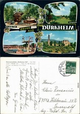 Bad Dürkheim Naturweinschenke Dürkheimer Fass, Kurgarten,  1967