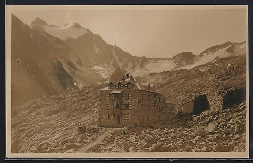 Nürnbergerhütte berghütte - nürnbergerhütte,,
