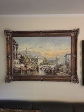 Prof. August Wendehals Alt- Berliner Motiv 