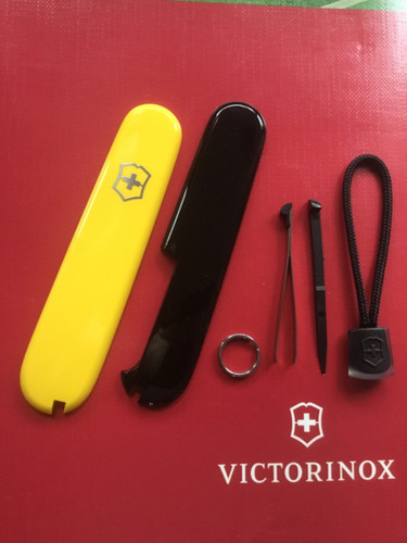 Victorinox griff schalen gelb - griff,