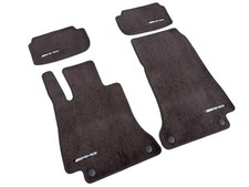 Original AMG Fußmatten Braun