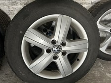 Winterräder / Winterreifen 215/60-17 von VW T5 Allrad.