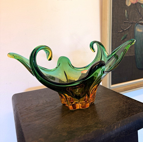 Murano kunstglas obstschale - murano,