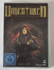 WWE Undertaker - The Complete WrestleMania Collection -  [6 DVDs] - Neu & Ovp
