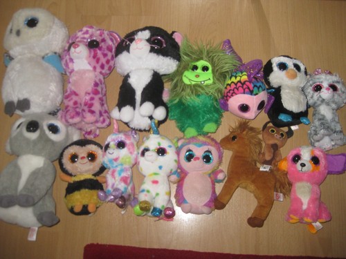 Glubschi beanie boos - 15,