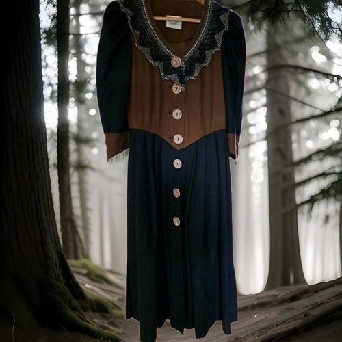 Kleid landhausstil - kleid, im