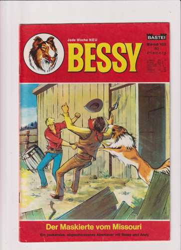 Bessy 102 original bastei - original,