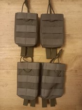 Tasmanian Tiger TT IRR 2 SGL & 1 SGL Mag Pouch G36 MKII steingrau oliv 3 Artikel