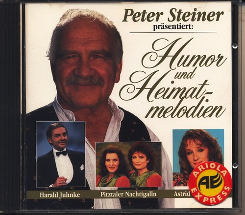 Peter steiner - cd,