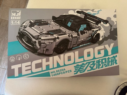 Technic steckbausteine set - mj,