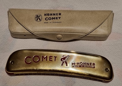 Hohner comet mundharmonika - hohner,