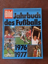 BILD Jahrbuch des Fußballs 1976/1977 COPRESS-Verlag, prima Zustand